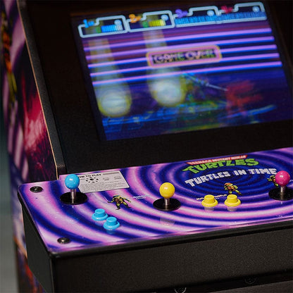 TMNT – Turtles in Time Quarter Arcade Cabinet