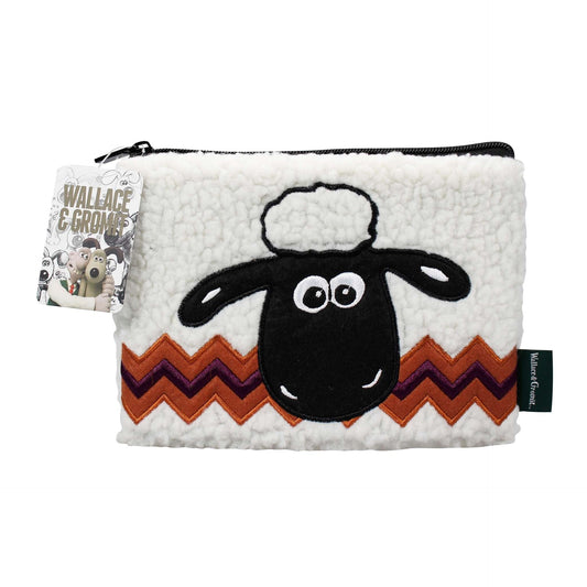 Wallace & Gromit Plush Pouch - Shaun