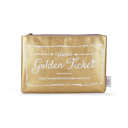 Roald Dahl - Charlie Golden Ticket Pouch 16 x 24 cm