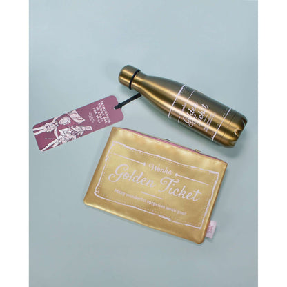 Roald Dahl - Charlie Golden Ticket Pouch 16 x 24 cm