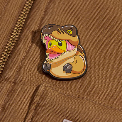 Pin's en caoutchouc TUBBZ T-Rex (Jurassic Park)