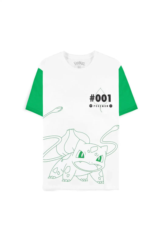 T-Shirt Pokémon - Bulbizarre – vue 1