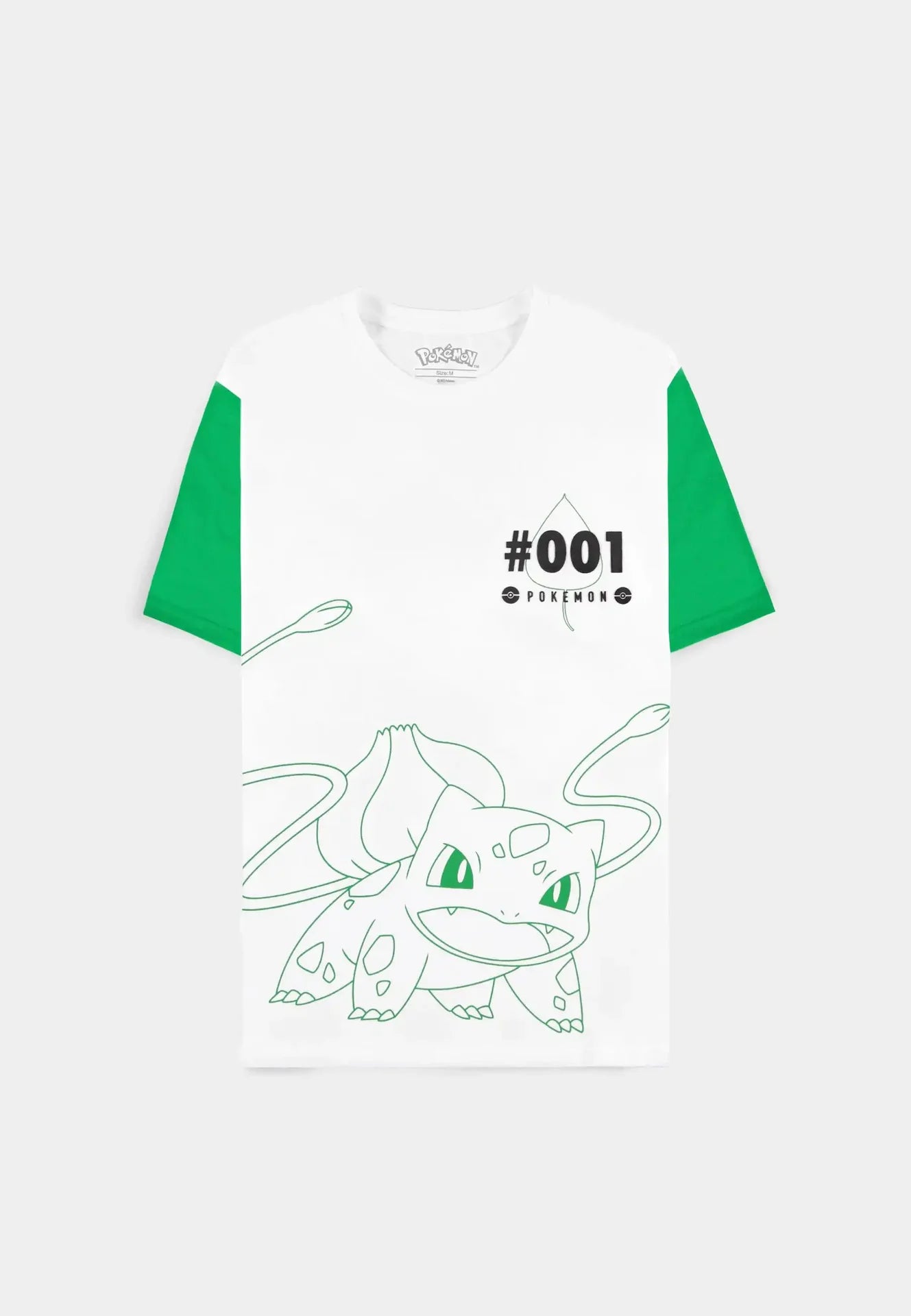 T-Shirt Pokemon - Bulbizarre