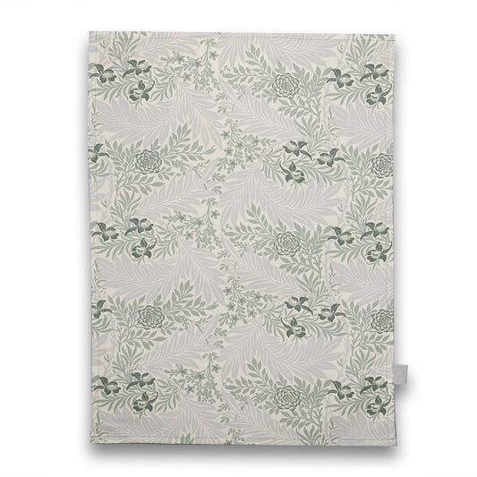 Torchon William Morris - en coton recyclé ACS Larkspur