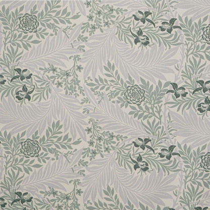 Torchon William Morris - en coton recyclé ACS Larkspur