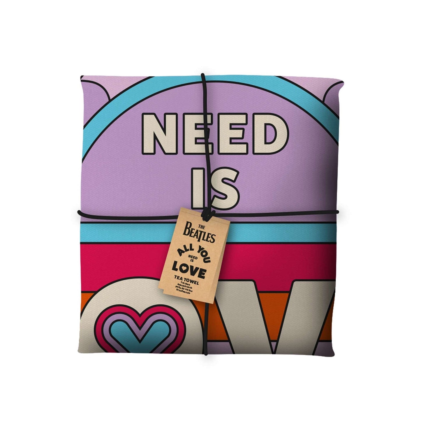 Torchon The Beatles - All You Need Is
