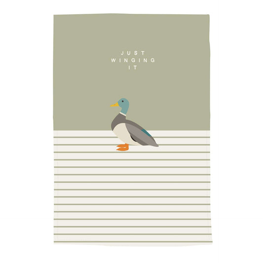 Torchon RSPB - Canard Colvert