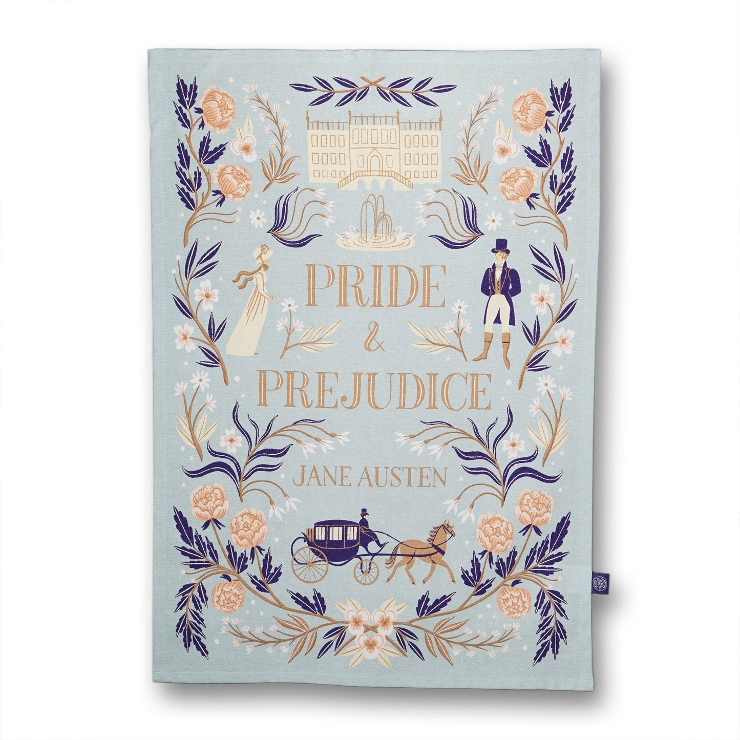 Torchon Jane Austen - Pride & Prejud.