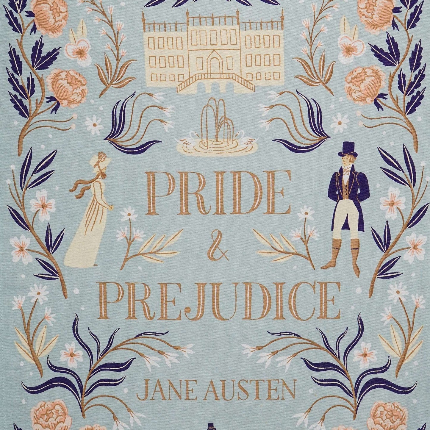 Torchon Jane Austen - Pride & Prejud.