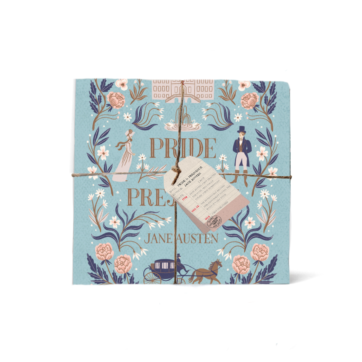Torchon Jane Austen - Pride & Prejud.