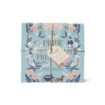 Torchon Jane Austen - Pride & Prejud.