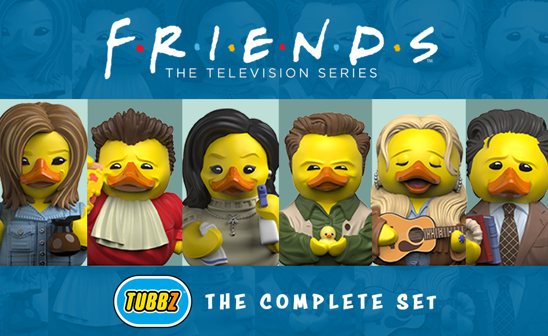 Canard Friends: Phoebe Buffay TUBBZ (First Edition)