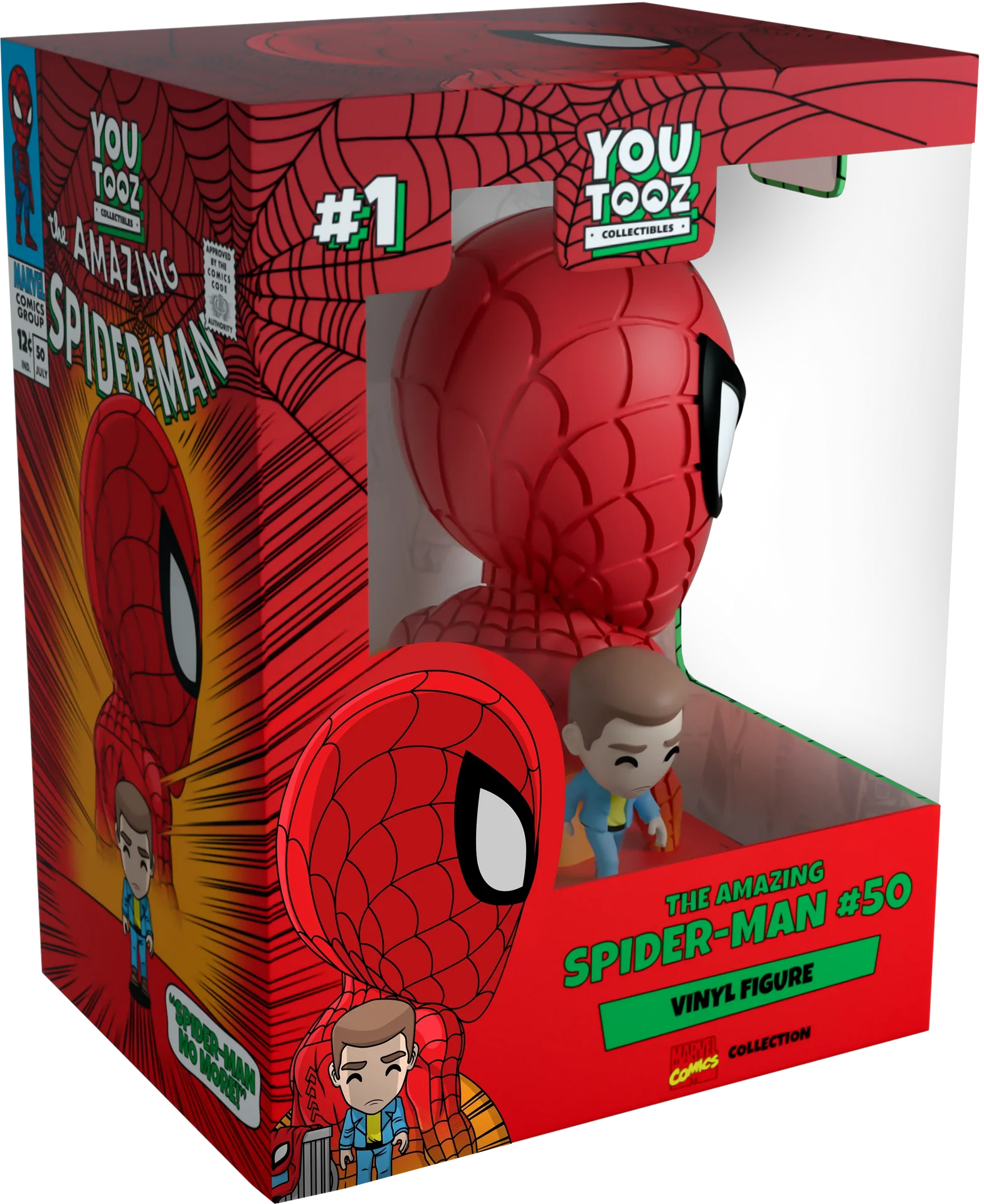 Marvel Vinyl Diorama The Amazing Spider-Man #50 Youtooz