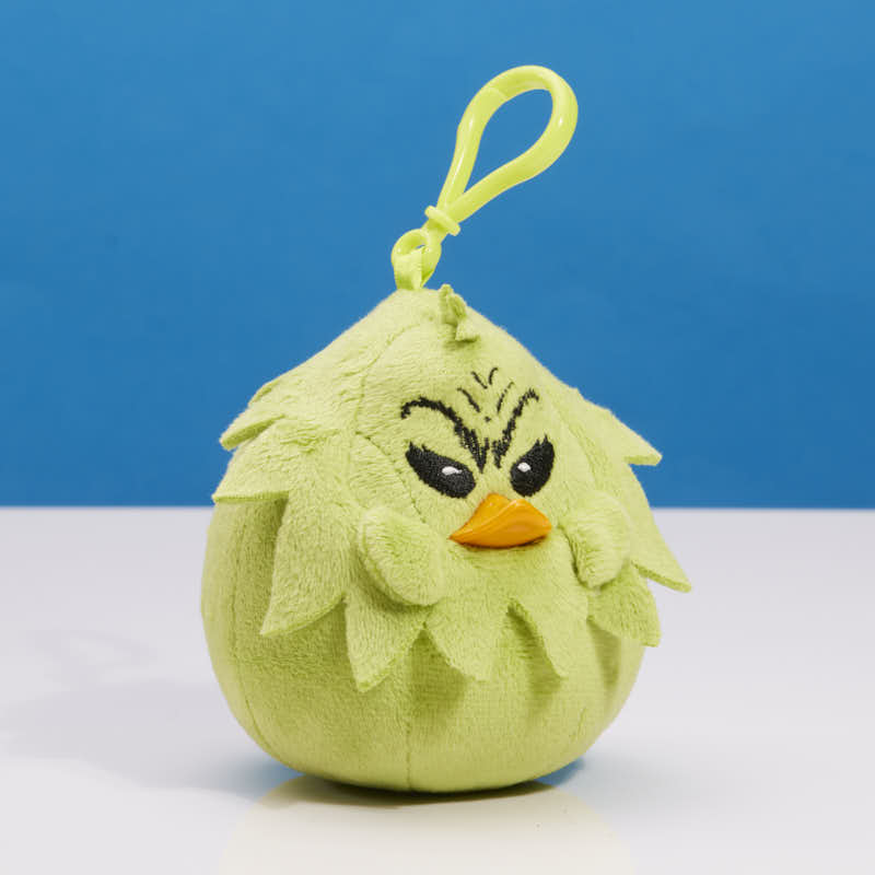 Porte-clés peluche TUBBZ Le Grinch - PRÉCOMMANDE*