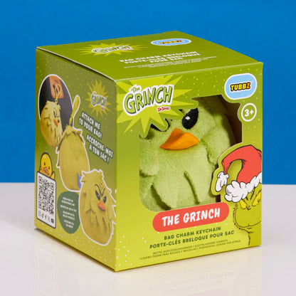 Porte-clés peluche TUBBZ Le Grinch - PRÉCOMMANDE*