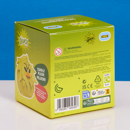 Porte-clés peluche TUBBZ Le Grinch - PRÉCOMMANDE*
