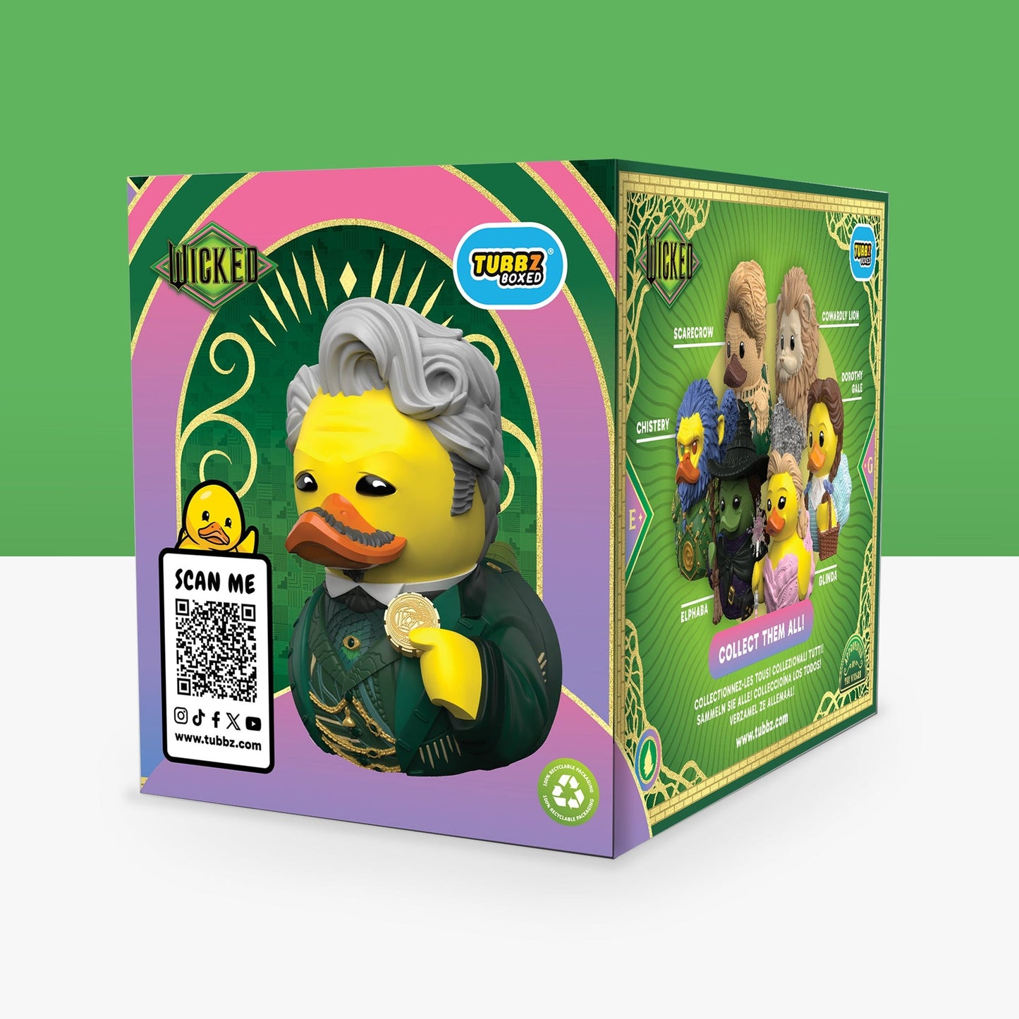 Canard Wicked: le Magicien TUBBZ (Boxed Edition) - vue 3