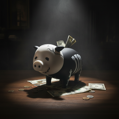 Cochon Squelette