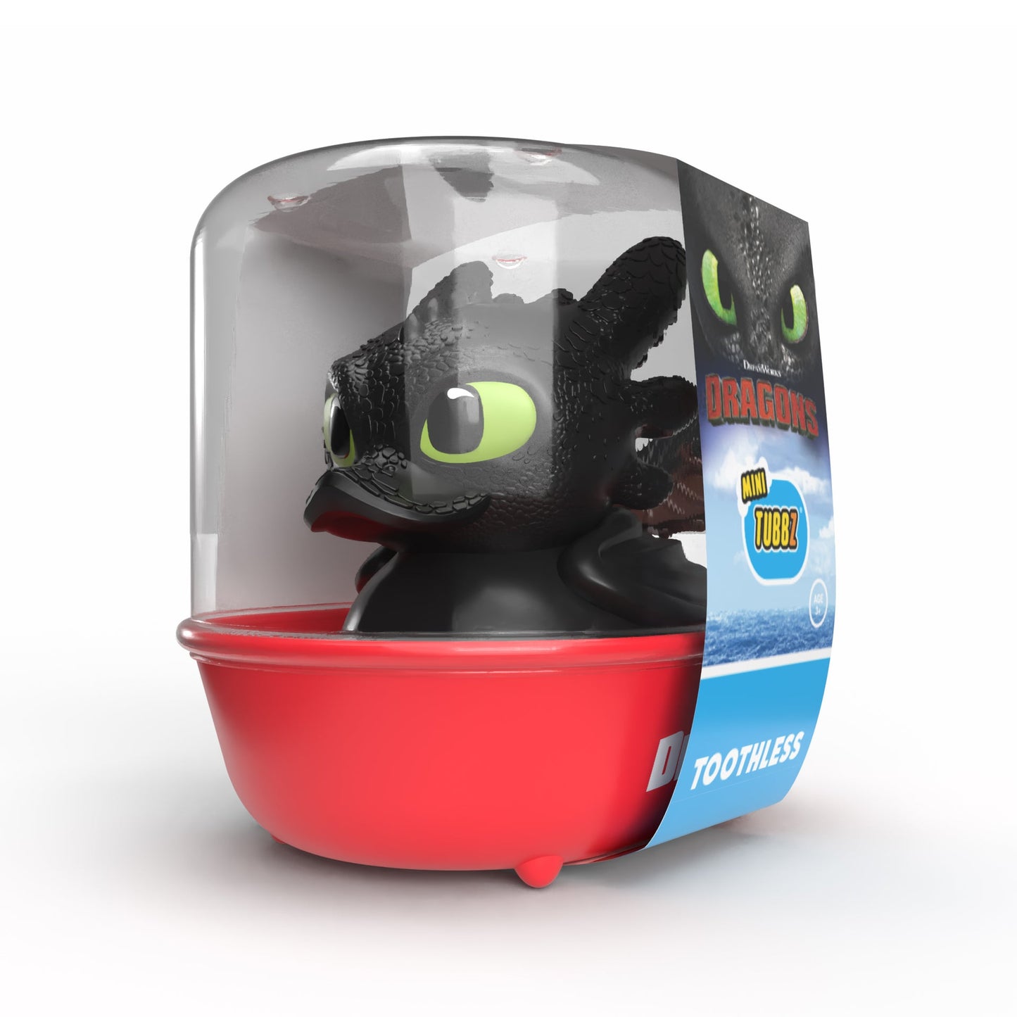 how to train your dragon toothless tubbz mini edition