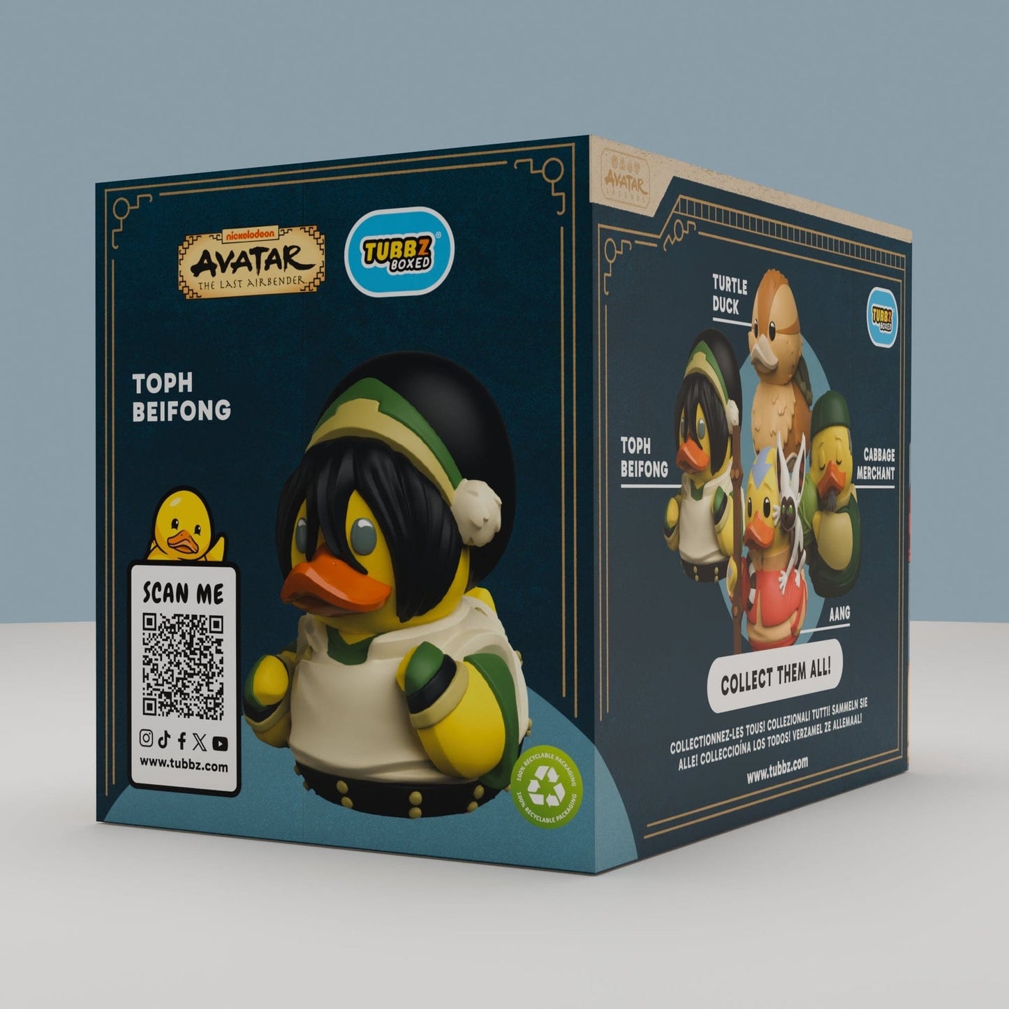 Toph Beifong TUBBZ Duck (Boxed Edition)