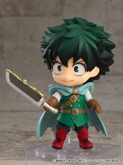 nendoroid izuku midoriya jukketsu costume ver good smile company