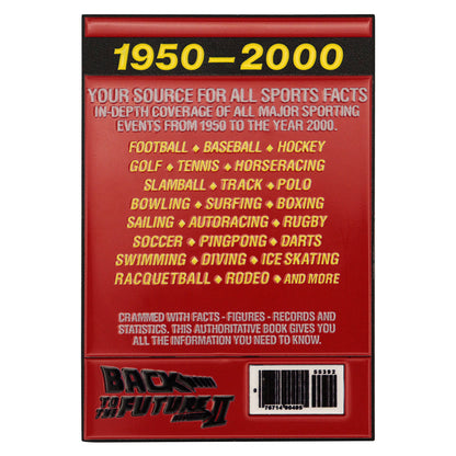 Lingot collector Retour vers le Futur - Sports Almanac