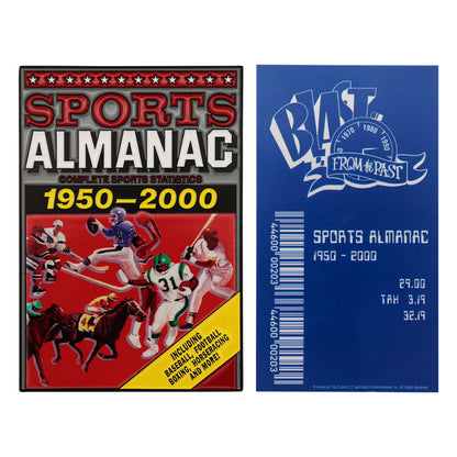 Lingot collector Retour vers le Futur - Sports Almanac