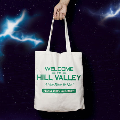 Tote Bag Retour vers le Futur - Hill Valley