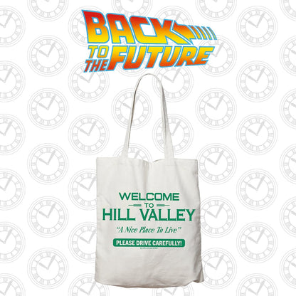 Tote Bag Retour vers le Futur - Hill Valley