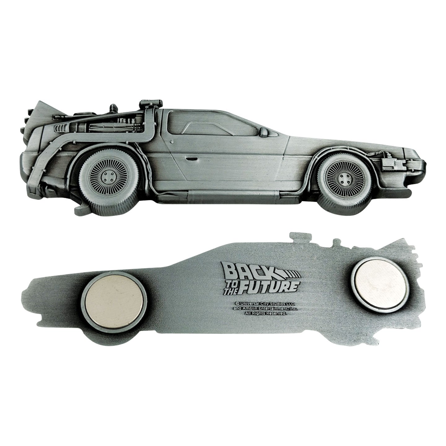 Décapsuleur Retour vers le Futur - Magnetic DeLorean