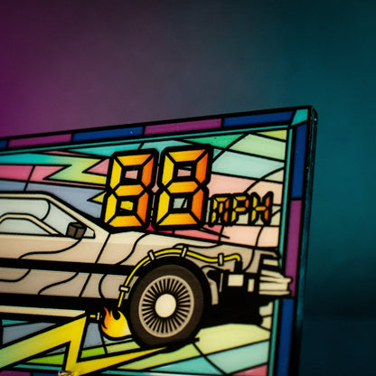 Lingot collector Retour vers le Futur - Stained Glass Style