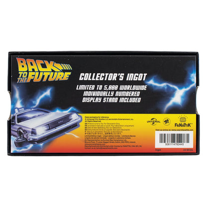 Lingot collector Retour vers le Futur - Stained Glass Style