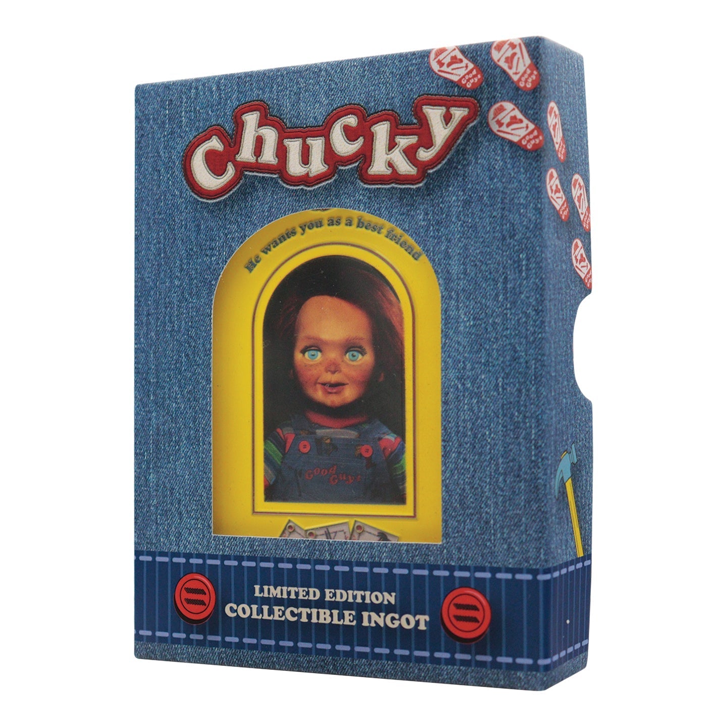 Objet collector Chucky - Ingot and Spell CardLObjet collector Chucky - Ingot and Spell CardiObjet collector Chucky - Ingot and Spell CardnObjet collector Chucky - Ingot and Spell CardgObjet collector Chucky - Ingot and Spell CardoObjet collector Chucky - Ingot and Spell CardtObjet collector Chucky - Ingot and Spell Card Objet collector Chucky - Ingot and Spell CardcObjet collector Chucky - Ingot and Spell CardoObjet collector Chucky - Ingot and Spell CardlObjet collector Chucky - Ingot and Spell CardlObjet 