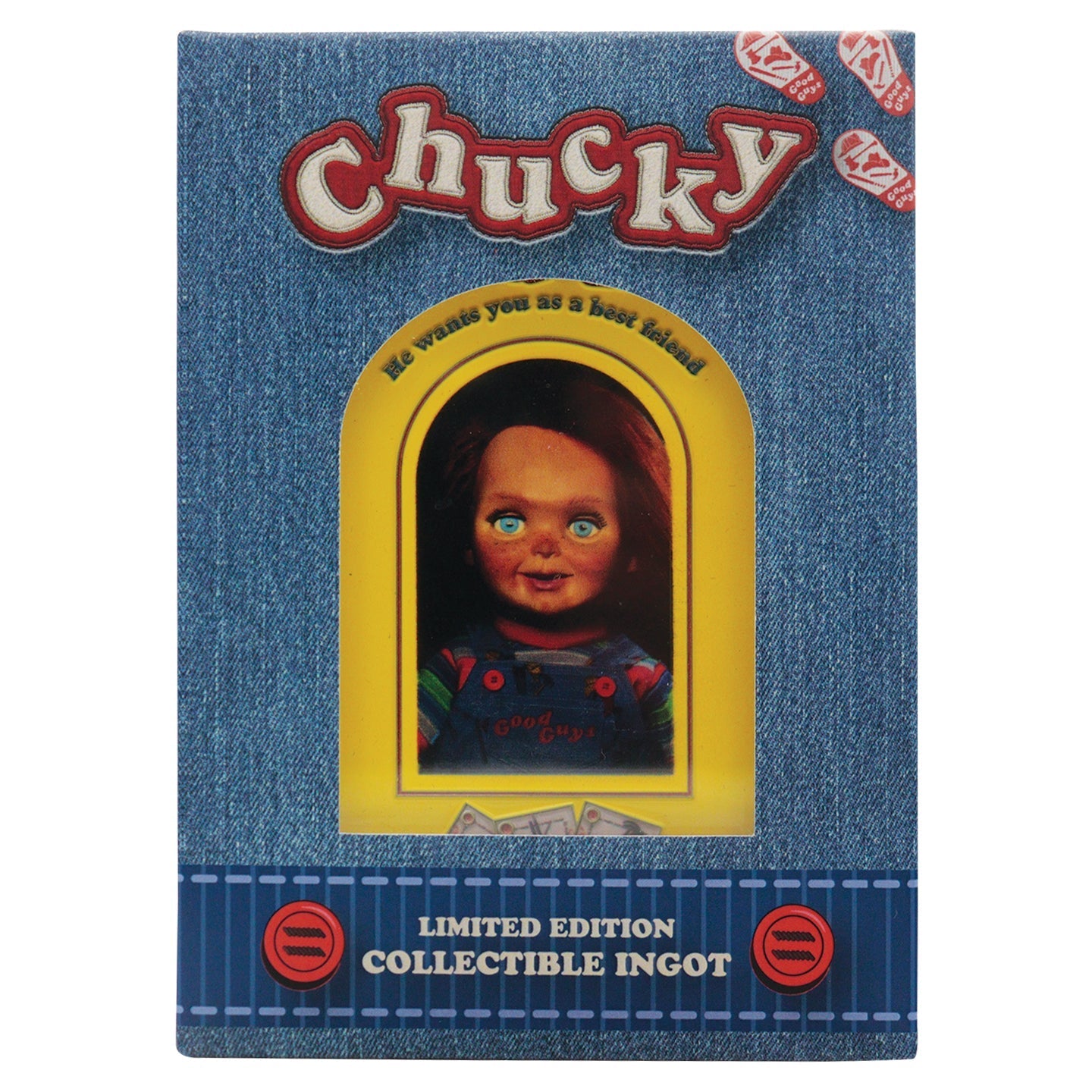 Objet collector Chucky - Ingot and Spell CardLObjet collector Chucky - Ingot and Spell CardiObjet collector Chucky - Ingot and Spell CardnObjet collector Chucky - Ingot and Spell CardgObjet collector Chucky - Ingot and Spell CardoObjet collector Chucky - Ingot and Spell CardtObjet collector Chucky - Ingot and Spell Card Objet collector Chucky - Ingot and Spell CardcObjet collector Chucky - Ingot and Spell CardoObjet collector Chucky - Ingot and Spell CardlObjet collector Chucky - Ingot and Spell CardlObjet 