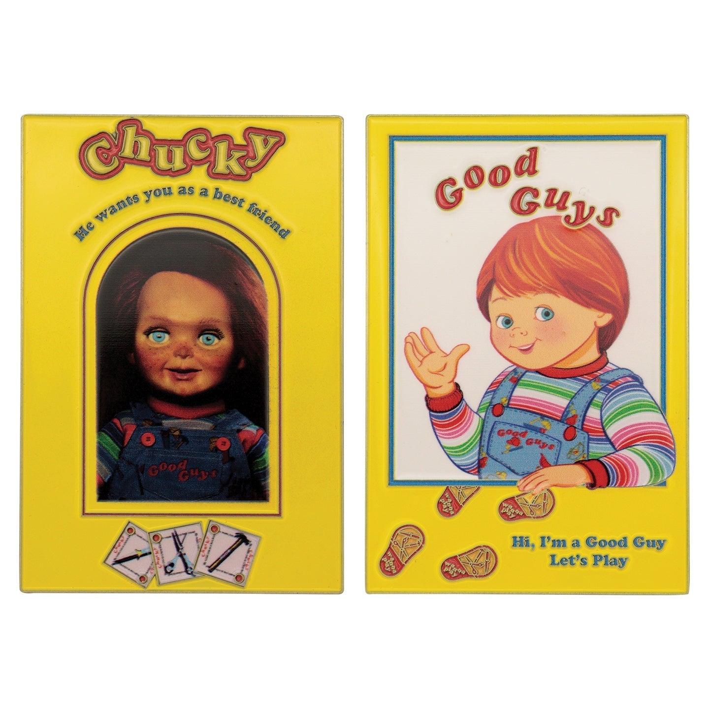 Objet collector Chucky - Ingot and Spell CardLObjet collector Chucky - Ingot and Spell CardiObjet collector Chucky - Ingot and Spell CardnObjet collector Chucky - Ingot and Spell CardgObjet collector Chucky - Ingot and Spell CardoObjet collector Chucky - Ingot and Spell CardtObjet collector Chucky - Ingot and Spell Card Objet collector Chucky - Ingot and Spell CardcObjet collector Chucky - Ingot and Spell CardoObjet collector Chucky - Ingot and Spell CardlObjet collector Chucky - Ingot and Spell CardlObjet 