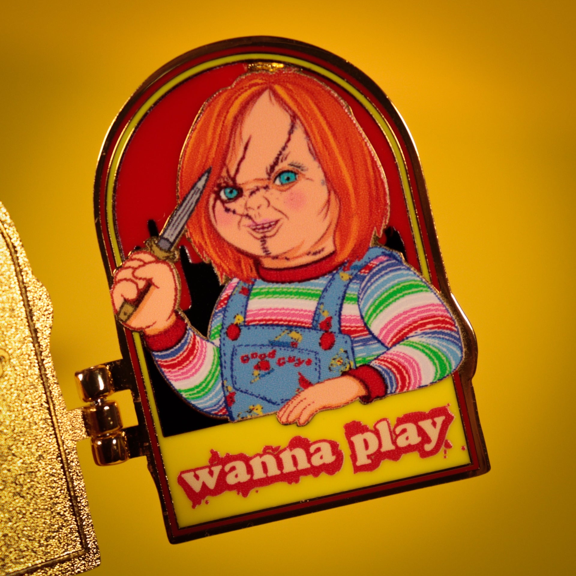 Pin's Chucky - Hinged