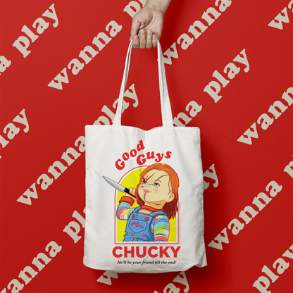 Tote bag Chucky