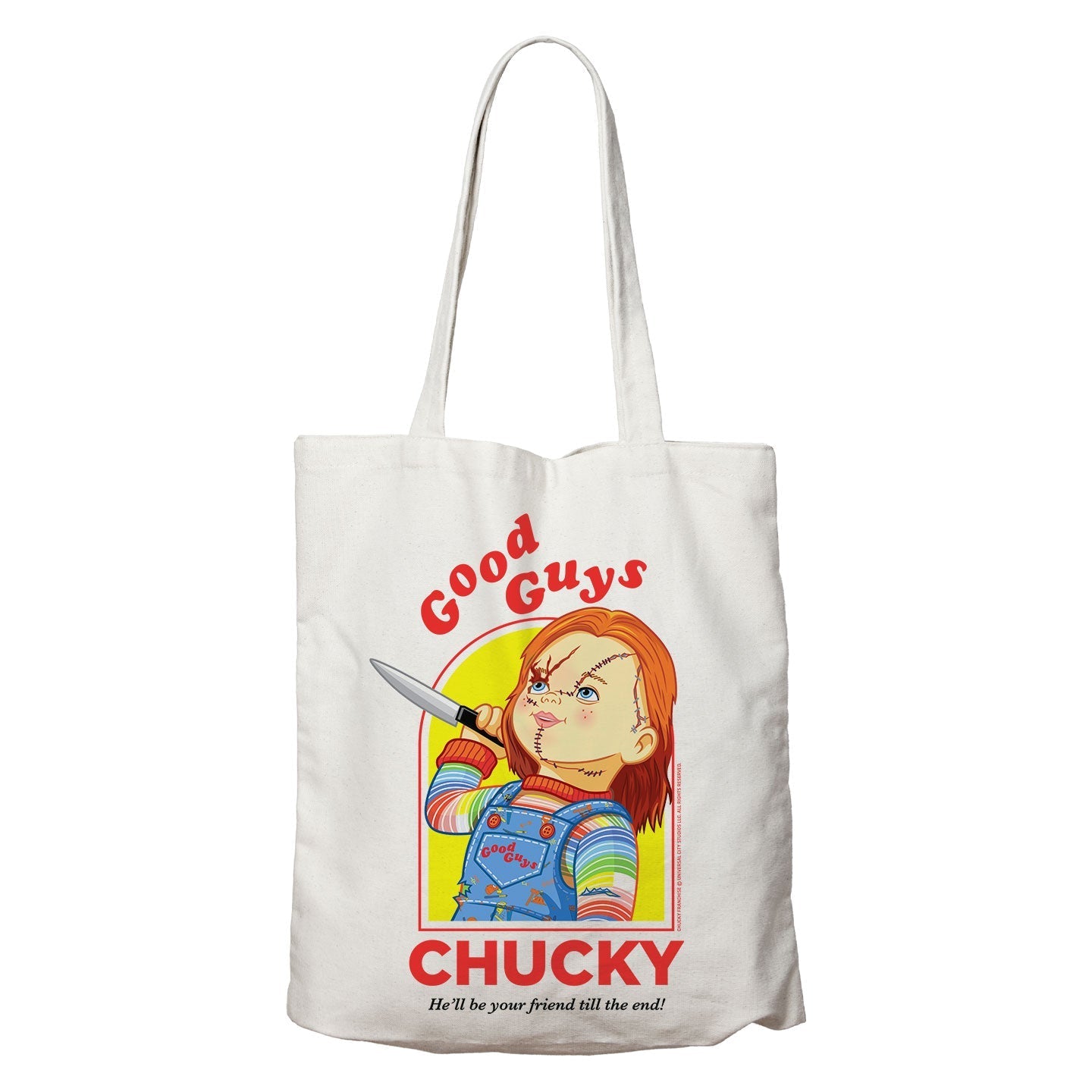 Tote bag Chucky