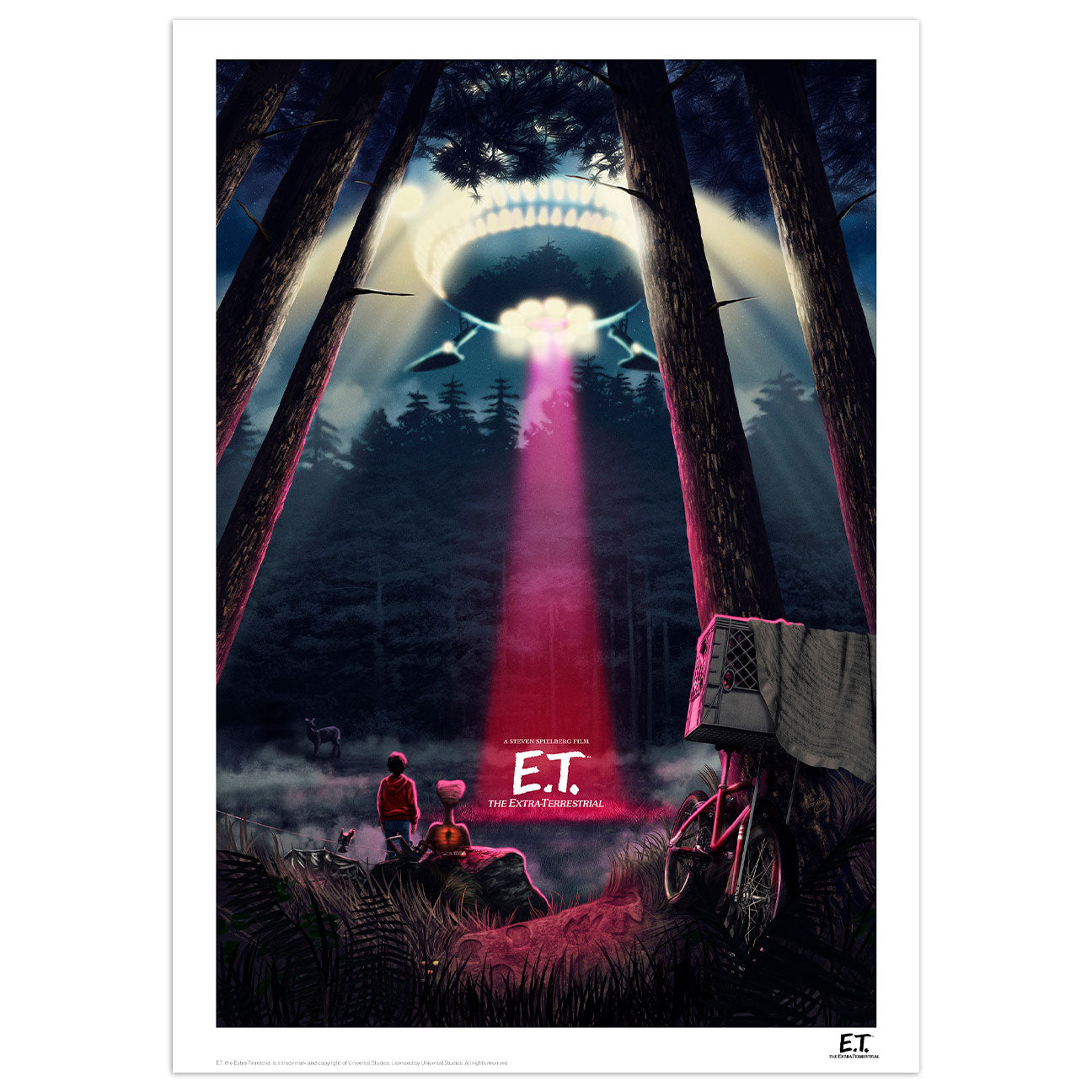 Affiche collector E.T.