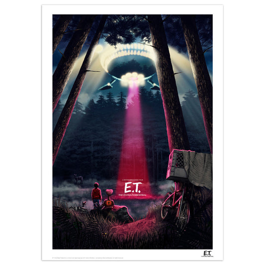 Affiche collector E.T.