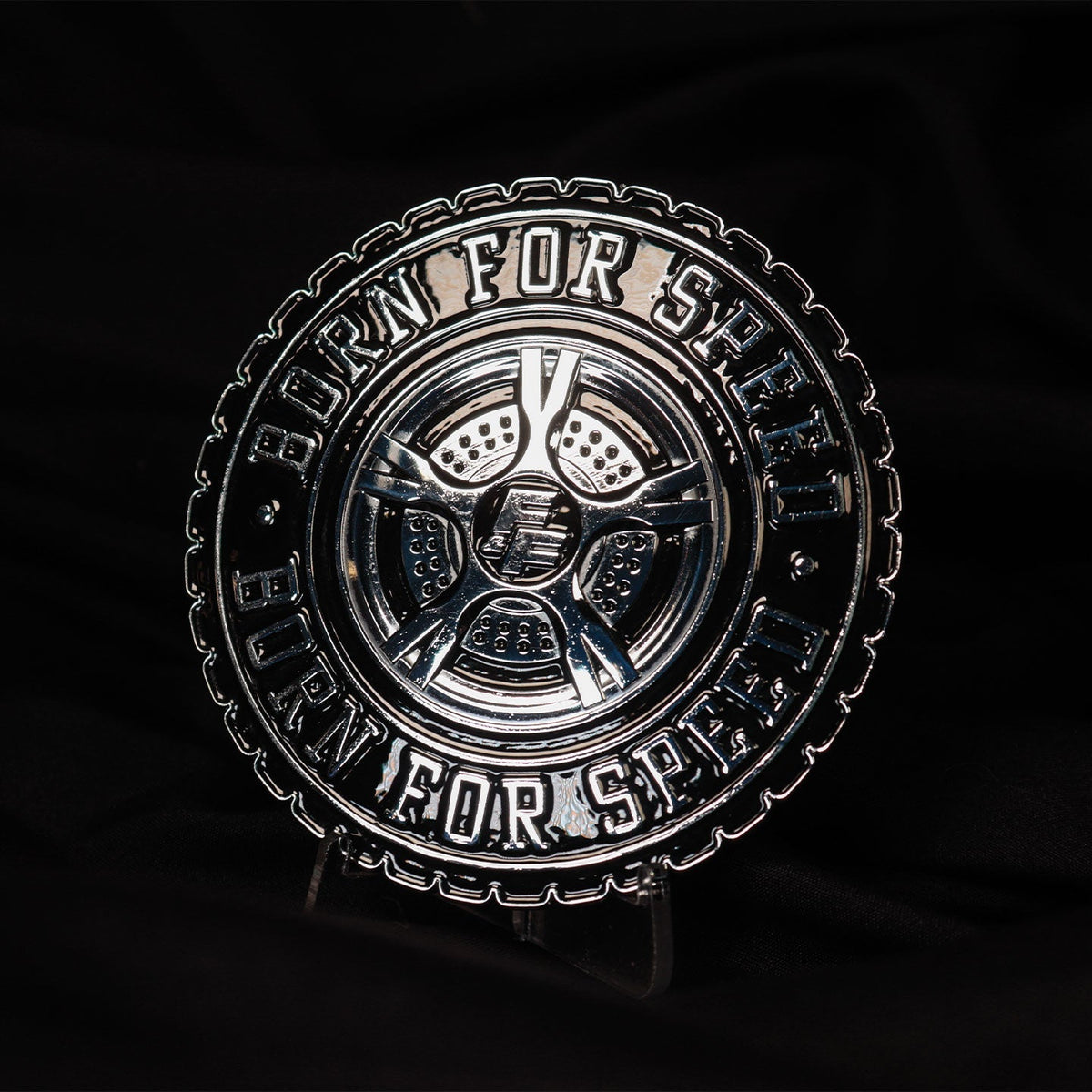 Médaillon collector Fast & Furious - ‘Born for Speed’
