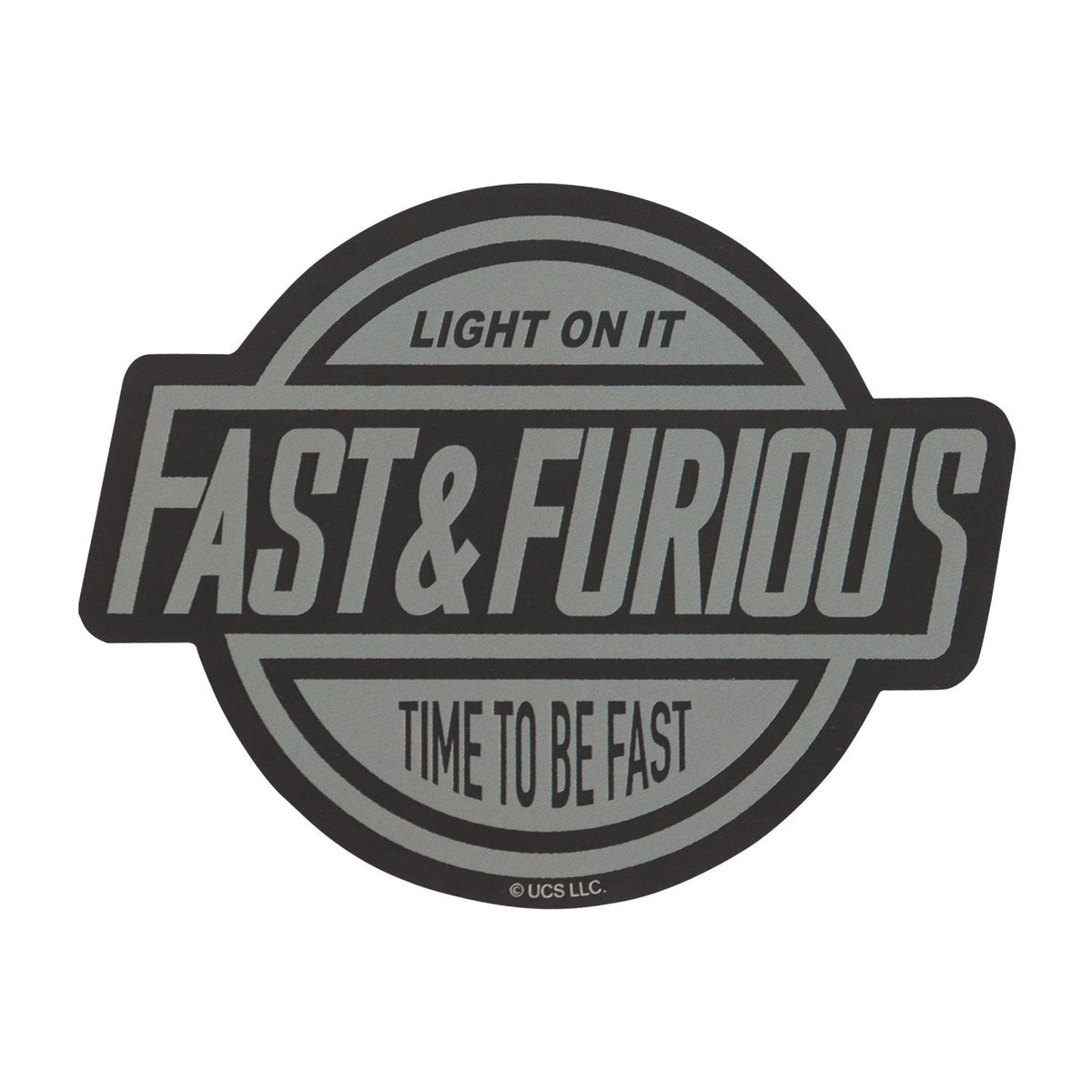 Médaillon collector Fast & Furious - ‘Born for Speed’
