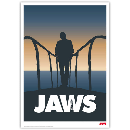 Affiche collector Les Dents de la Mer