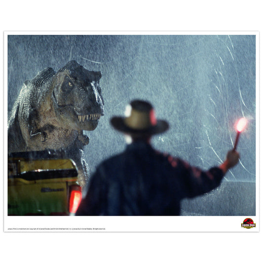 Affiche collector Jurassic Park