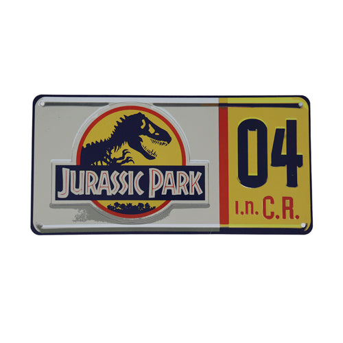 Jurassic Parkin mineraloginen levy - 04