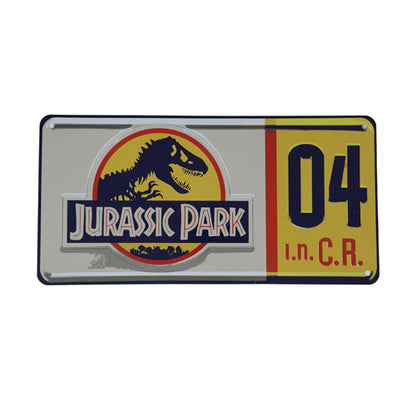 Jurassic Parkin mineraloginen levy - 04