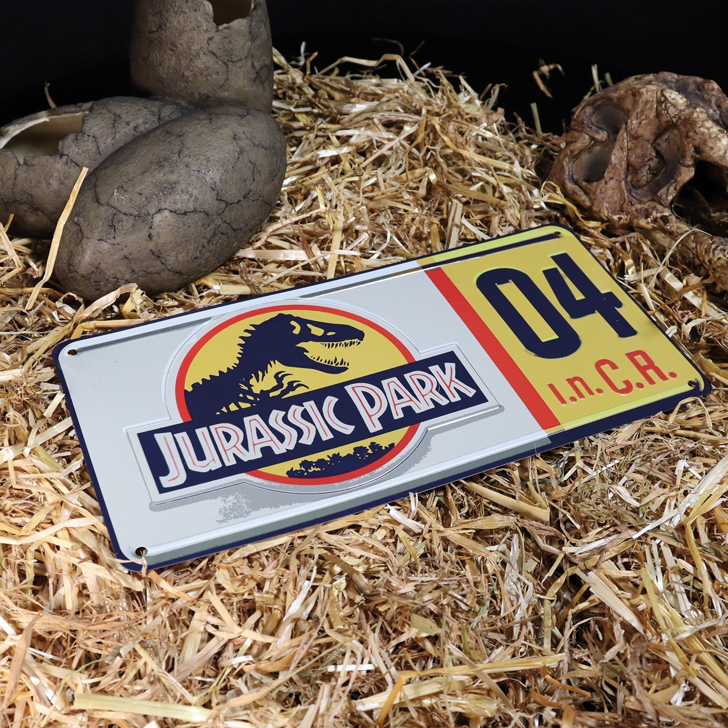 Jurassic Parkin mineraloginen levy - 04