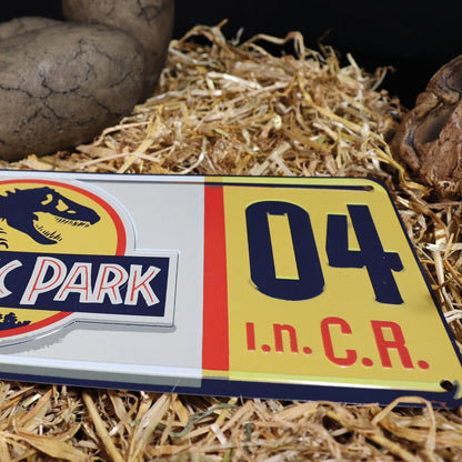 Jurassic Parkin mineraloginen levy - 04