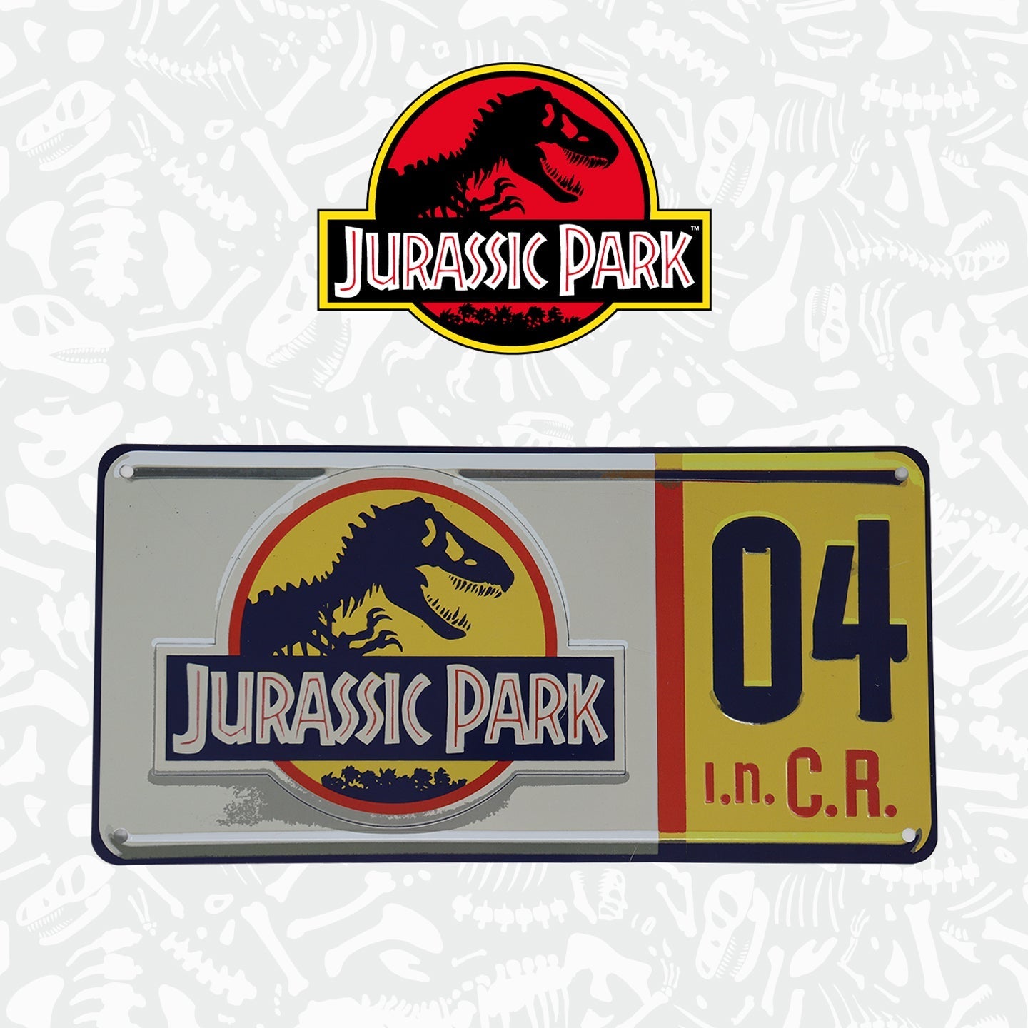 Jurassic Parkin mineraloginen levy - 04