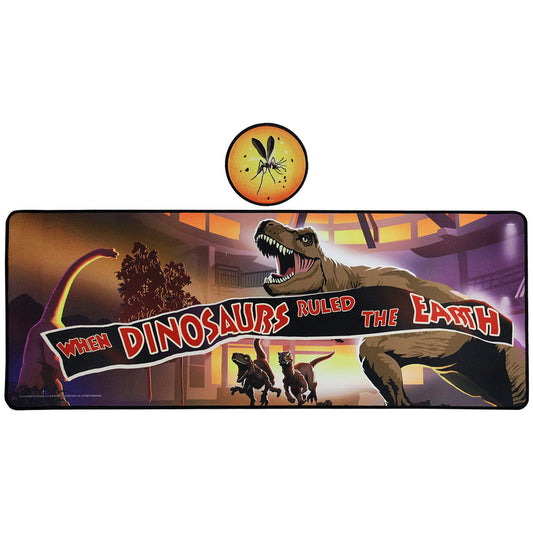 Desk pad & set de sous-verres Jurassic Park